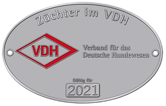 Zuechter Plakette 2021