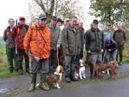 Gruppenfoto nach allen Prüfungen