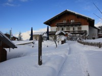 der Schnee ist gefallen in Inzell