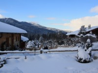 Die Landschaft um die Alm