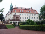 Lichtenwalde / Barockschloss / Garten