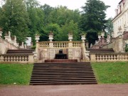 Lichtenwalde / Barockschloss / Garten