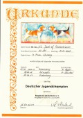 Pan Deutscher Jugendchampion BCD