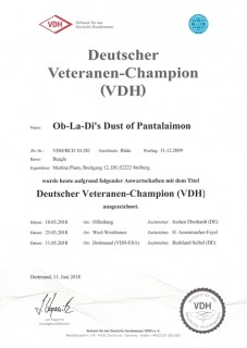 Pan Veteranen Ch. VDH